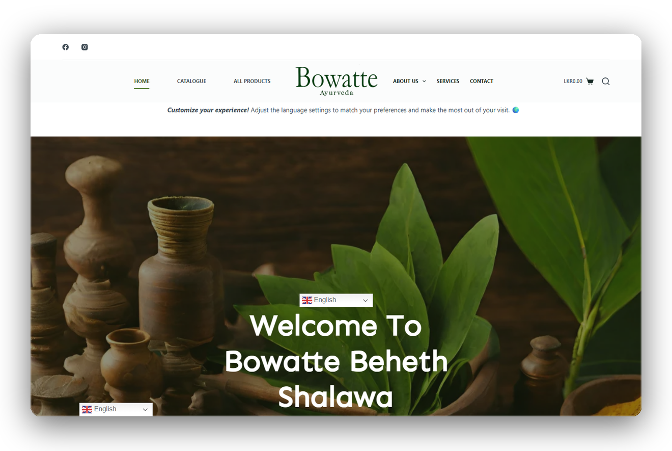 Bowatte Ayurvedic